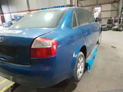 Утилизация автомобиля AUDI A4 B6 (8E2)  года 2001 питание AWX