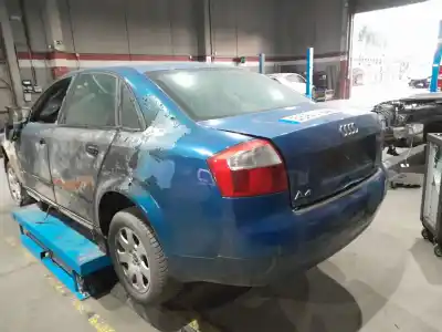 Утилизация автомобиля audi                                               a4 b6 (8e2)                                                                                                                                                                                                                                                1.9 tdi quattro                                                                                                                                                                                                                                            года 2001 питание awx