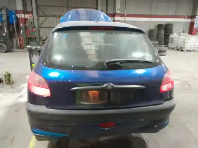 Утилизация автомобиля peugeot 206 fastback (2a/c) 1.4 i года 2000 питание kfx
