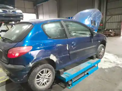 Утилизация автомобиля peugeot 206 fastback (2a/c) 1.4 i года 2000 питание kfx