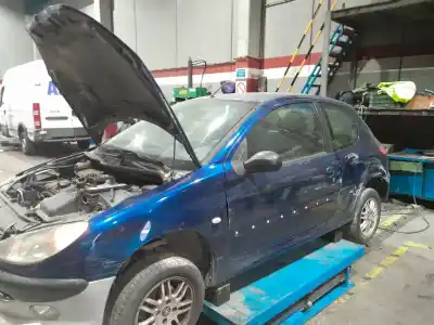 Утилизация автомобиля peugeot 206 fastback (2a/c) 1.4 i года 2000 питание kfx