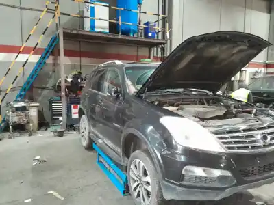 Утилизация автомобиля ssangyong rexton w / rexton 2.0 xdi года 2014 питание 671960