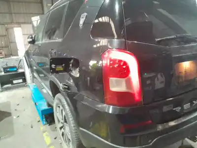 Утилизация автомобиля ssangyong rexton w / rexton 2.0 xdi года 2014 питание 671960