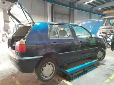 Sloopvoertuig VOLKSWAGEN GOLF III (1H1) 1.8 van het jaar 1993 aangedreven ABS