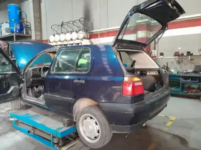 Sloopvoertuig volkswagen golf iii (1h1) 1.8 van het jaar 1993 aangedreven abs