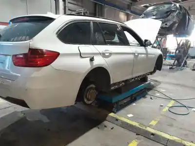 Véhicule à la ferraille bmw                                                3 touring (f31)                                                                                                                                                                                                                                            318 d                                                                                                                                                                                                                                                      de l'année 2014 alimenté n47d20c