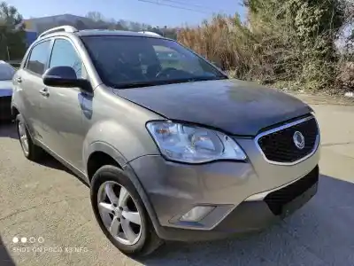Здавання транспортного засобу ssangyong korando 2.0 td cat року 2012 потужний 