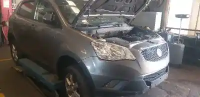Здавання транспортного засобу ssangyong korando 2.0 td cat року 2012 потужний 