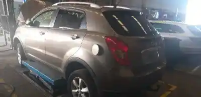 Здавання транспортного засобу ssangyong korando 2.0 td cat року 2012 потужний 