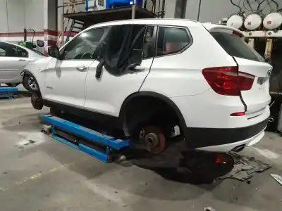 Утилизация автомобиля BMW                                                X3 (F25)                                                                                                                                                                                                                                                   XDRIVE 20 D года 2022 питание N47 D20 C