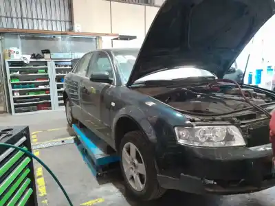 Утилизация автомобиля audi a4 b6 (8e2) 1.9 tdi года 2004 питание avf