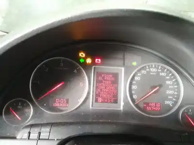 Утилизация автомобиля audi a4 b6 (8e2) 1.9 tdi года 2004 питание avf