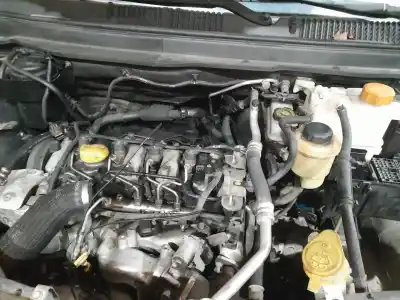 Veículo de Sucata chevrolet captiva (c100, c140) 2.0 d do ano 2010 alimentado llw
