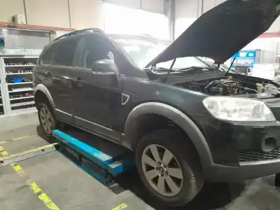 Veículo de Sucata chevrolet captiva (c100, c140) 2.0 d do ano 2010 alimentado llw