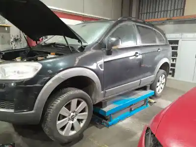 Veículo de Sucata chevrolet captiva (c100, c140) 2.0 d do ano 2010 alimentado llw