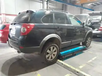 Veículo de Sucata chevrolet captiva (c100, c140) 2.0 d do ano 2010 alimentado llw