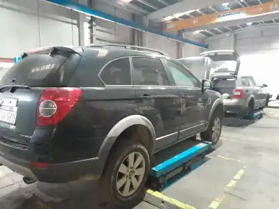 Veículo de Sucata chevrolet captiva (c100, c140) 2.0 d do ano 2010 alimentado llw