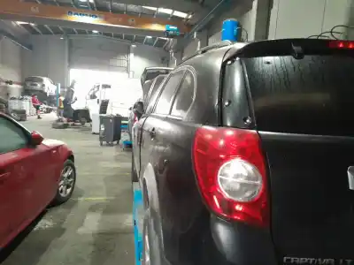 Veículo de Sucata chevrolet captiva (c100, c140) 2.0 d do ano 2010 alimentado llw