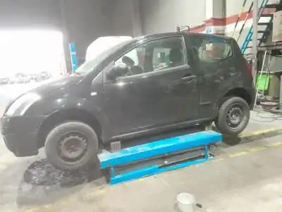 Veículo de Sucata citroen c2 (jm_) 1.4 do ano 2006 alimentado kfv