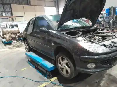 Здавання транспортного засобу peugeot 206 fastback (2a/c) 2.0 hdi 90 року 2005 потужний rhy (dw10td)