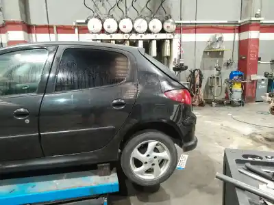 Здавання транспортного засобу peugeot 206 fastback (2a/c) 2.0 hdi 90 року 2005 потужний rhy (dw10td)