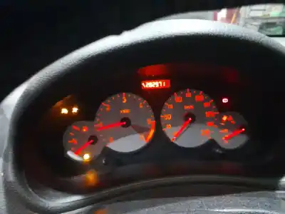Здавання транспортного засобу peugeot 206 fastback (2a/c) 2.0 hdi 90 року 2005 потужний rhy (dw10td)