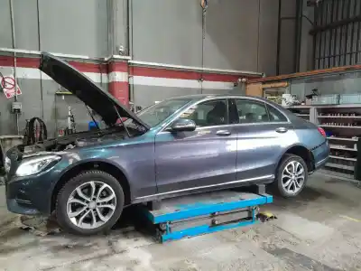 Scrapping Vehicle mercedes                                           clase c (w205)                                                                                                                                                                                                                                             c 220 bluetec / d (205.002, 205.004)                                                                                                                                                                                                                       of the year 2014 powered om651921