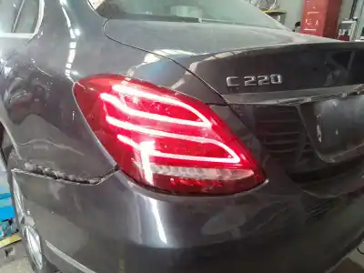 Scrapping Vehicle mercedes                                           clase c (w205)                                                                                                                                                                                                                                             c 220 bluetec / d (205.002, 205.004)                                                                                                                                                                                                                       of the year 2014 powered om651921