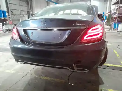 Scrapping Vehicle mercedes                                           clase c (w205)                                                                                                                                                                                                                                             c 220 bluetec / d (205.002, 205.004)                                                                                                                                                                                                                       of the year 2014 powered om651921