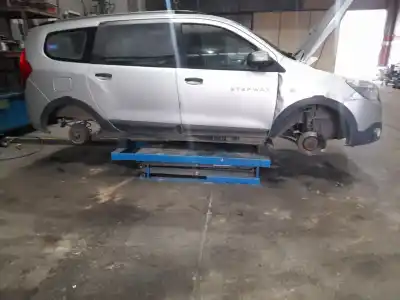 Утилизация автомобиля dacia lodgy (js_) 1.5 dci года 2015 питание k9k 846