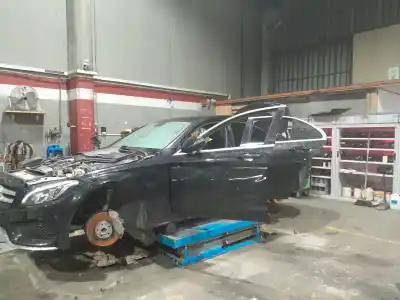Scrapping Vehicle MERCEDES                                           CLASE C (W205)                                                                                                                                                                                                                                             C 220 BLUETEC / D (205.002, 205.004)                                                                                                                                                                                                                       of the year 2018 powered OM 651.921