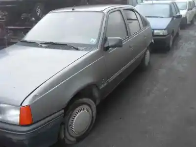 Scrapping Vehicle opel kadett e gl berlina of the year 1989 powered 16sv