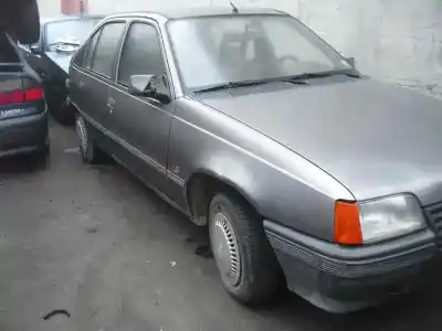 Scrapping Vehicle opel kadett e gl berlina of the year 1989 powered 16sv