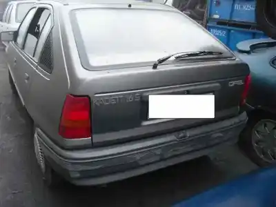 Scrapping Vehicle opel kadett e gl berlina of the year 1989 powered 16sv