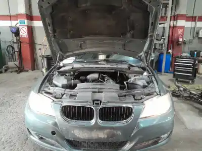 Scrapping Vehicle BMW 3 (E90) 318 D of the year 2010 powered N47 D20 A,N47 D20 C