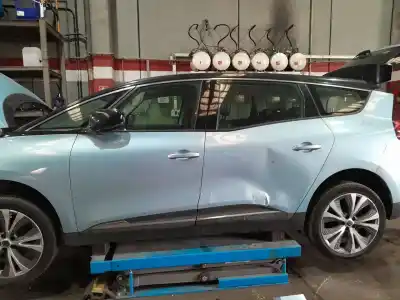 Veículo de Sucata RENAULT GRAND SCÉNIC IV (R9_) 1.3 TCE 140 do ano 2019 alimentado H5H 450,H5H 470,H5H 490