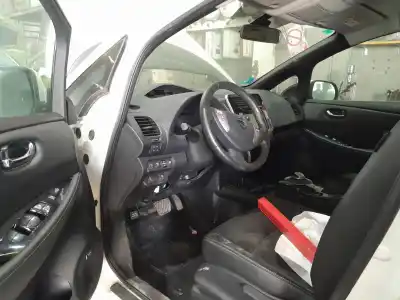 Veículo de Sucata nissan leaf (ze0) electric do ano 2016 alimentado em57,em61