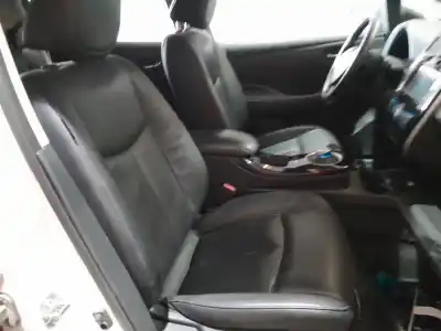 Veículo de Sucata nissan leaf (ze0) electric do ano 2016 alimentado em57,em61