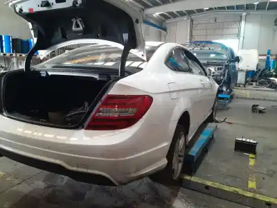 Утилизация автомобиля mercedes-benz clase c coupé (c204) c 220 cdi (204.302) года 2014 питание om 651.911