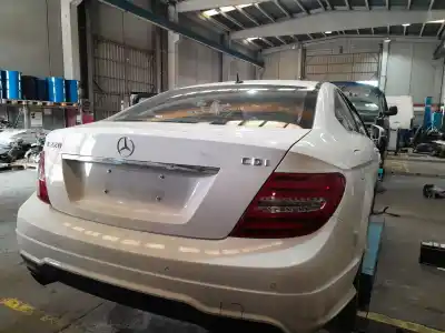 Утилизация автомобиля mercedes-benz clase c coupé (c204) c 220 cdi (204.302) года 2014 питание om 651.911
