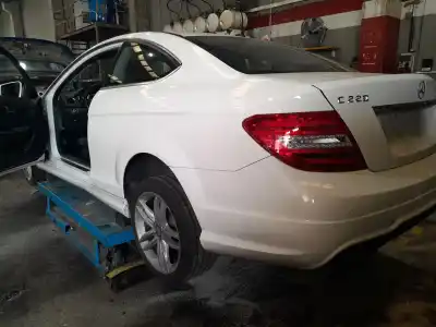 Утилизация автомобиля mercedes-benz clase c coupé (c204) c 220 cdi (204.302) года 2014 питание om 651.911