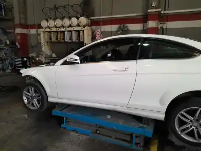 Утилизация автомобиля mercedes-benz clase c coupé (c204) c 220 cdi (204.302) года 2014 питание om 651.911