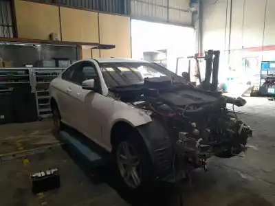 Утилизация автомобиля MERCEDES-BENZ CLASE C COUPÉ (C204) C 220 CDI (204.302) года 2014 питание OM 651.911