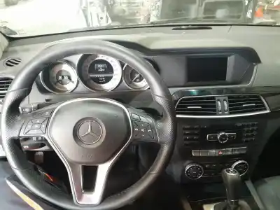 Утилизация автомобиля mercedes-benz clase c coupé (c204) c 220 cdi (204.302) года 2014 питание om 651.911