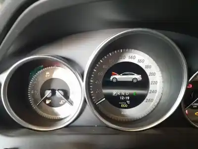 Утилизация автомобиля mercedes-benz clase c coupé (c204) c 220 cdi (204.302) года 2014 питание om 651.911