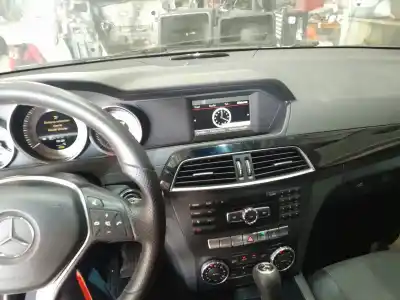 Утилизация автомобиля mercedes-benz clase c coupé (c204) c 220 cdi (204.302) года 2014 питание om 651.911