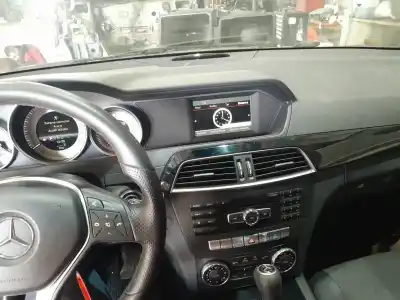 Утилизация автомобиля mercedes-benz clase c coupé (c204) c 220 cdi (204.302) года 2014 питание om 651.911