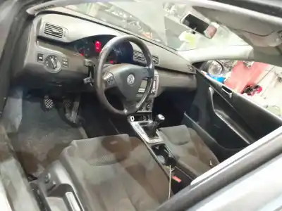 Sloopvoertuig volkswagen passat b7 (362) 2.0 tdi van het jaar 2007 aangedreven bkp