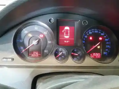 Sloopvoertuig volkswagen passat b7 (362) 2.0 tdi van het jaar 2007 aangedreven bkp