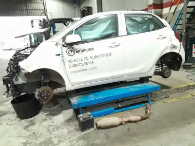 Vehículo de desguace kia                                                picanto iii (ja)                                                                                                                                                                                                                                           1.0                                                                                                                                                                                                                                                        del año 2022 con motor g3la,g3ld